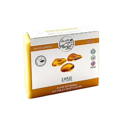 Savon surgras Ambre à la cire d'abeille