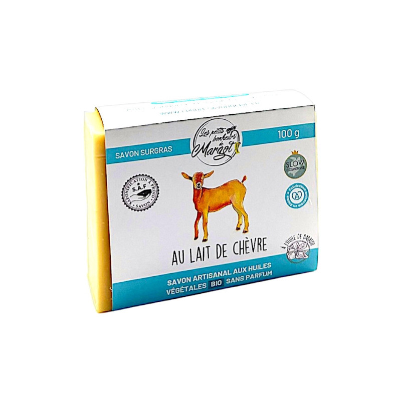 Savon surgras artisanal sans parfum