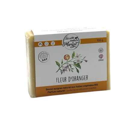 Savon surgras Fleur d'Oranger 3 en 1