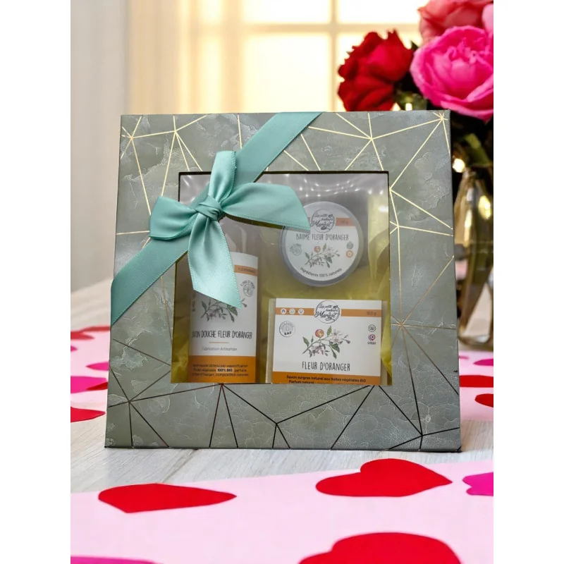 Coffret Fleur d'Oranger 3 produits