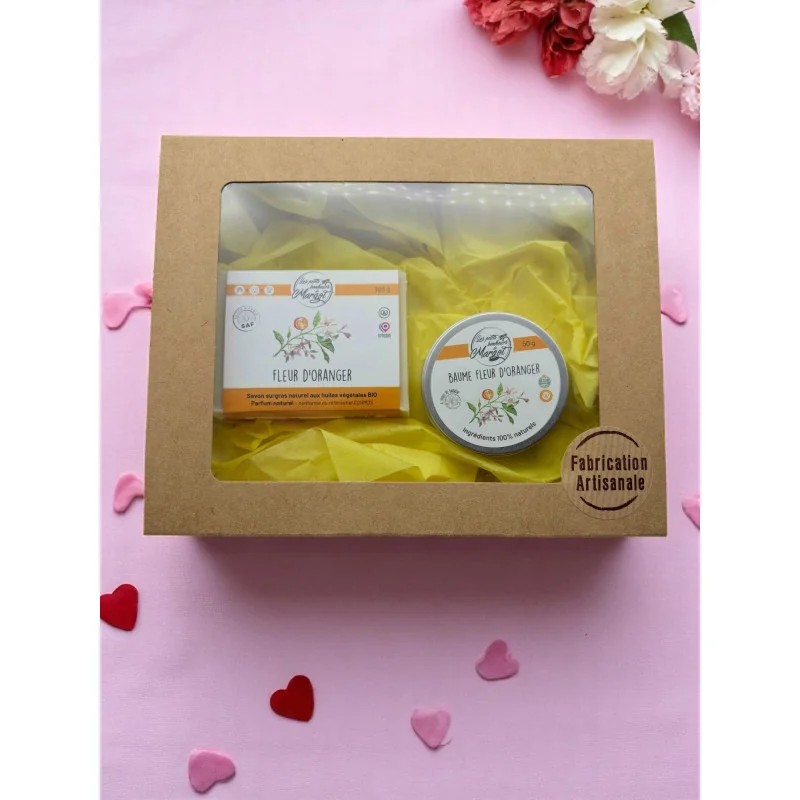 Coffret Fleur d'Oranger