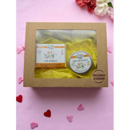 Coffret Fleur d'Oranger