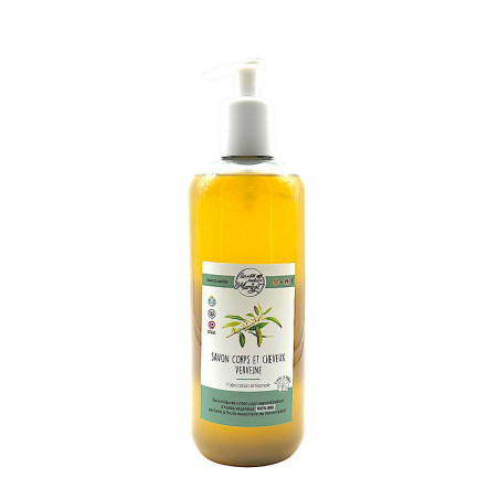 Savon liquide Corps et cheveux VERVEINE