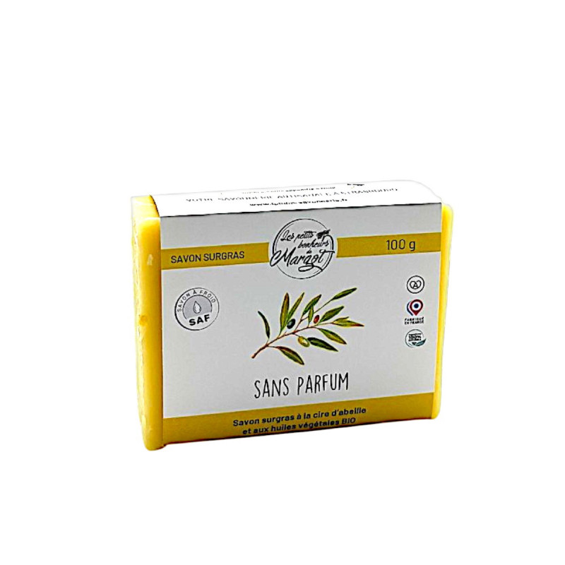 Savon surgras artisanal sans parfum