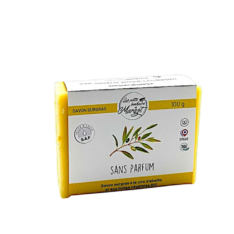 Savon surgras artisanal sans parfum