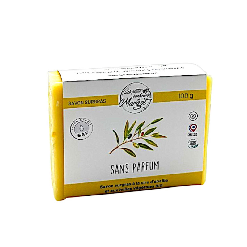 Savon surgras artisanal sans parfum
