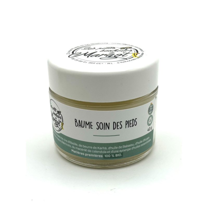 Baume soin des pieds