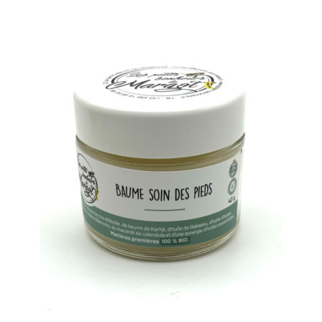 Baume soin des pieds
