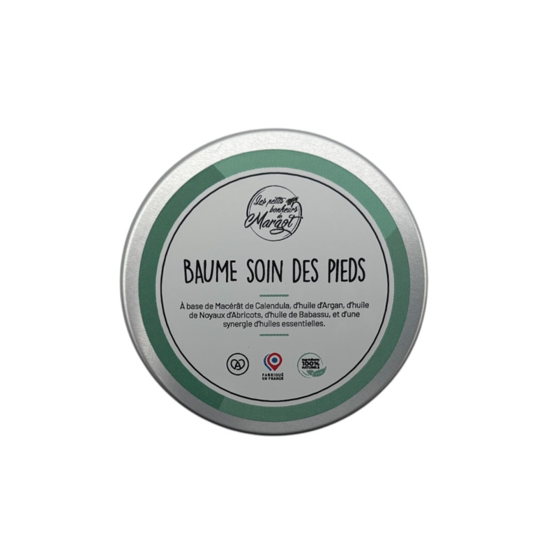 Baume soin des pieds