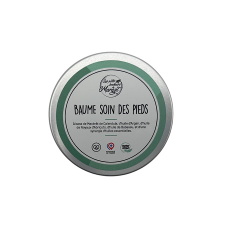 Baume soin des pieds Nouveau packaging