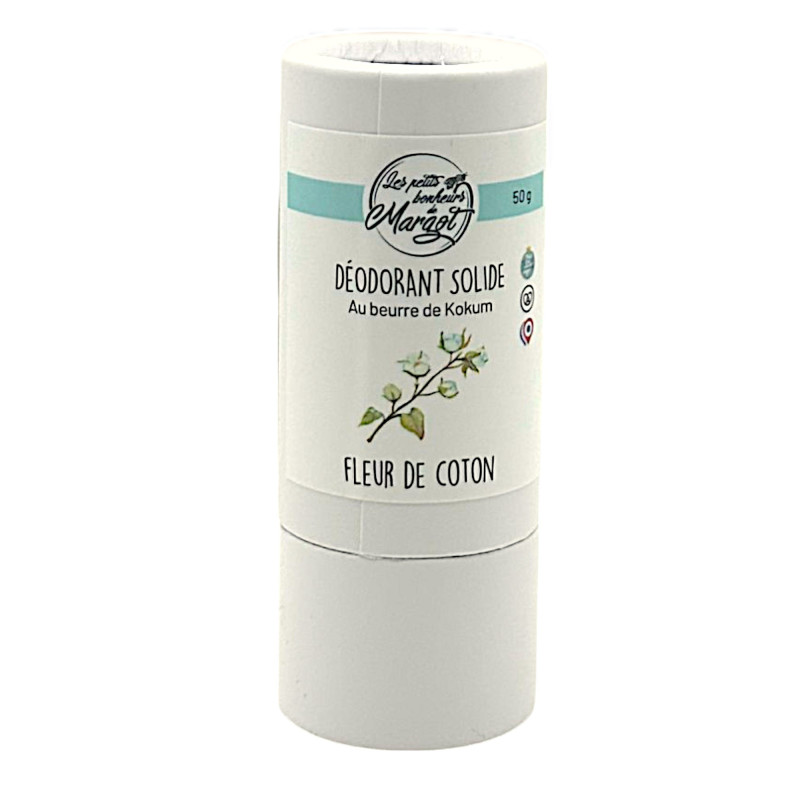 Déodorant solide Fleur de coton
