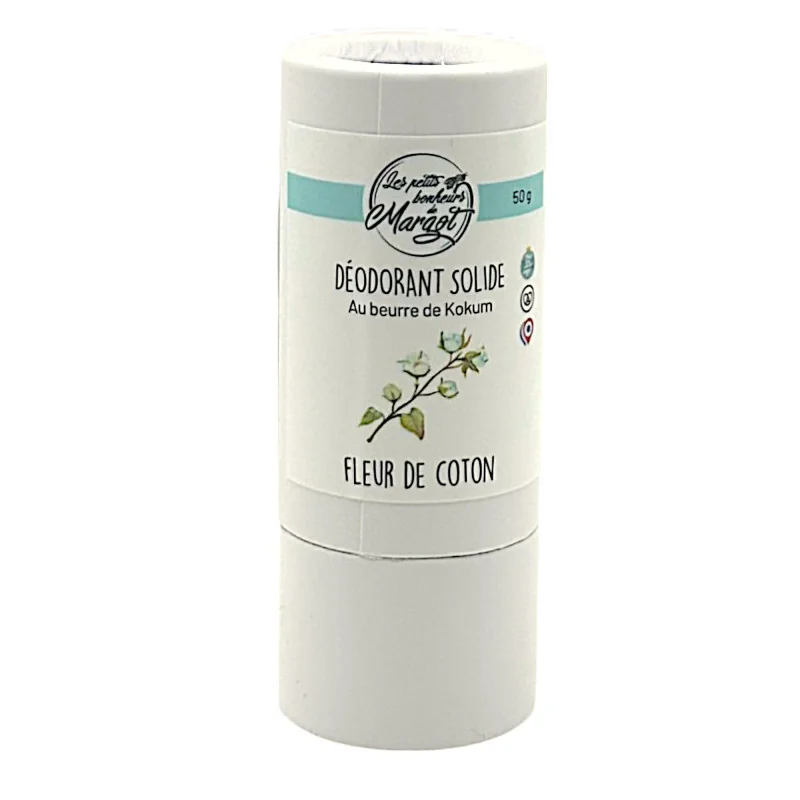 Déodorant solide Fleur de coton