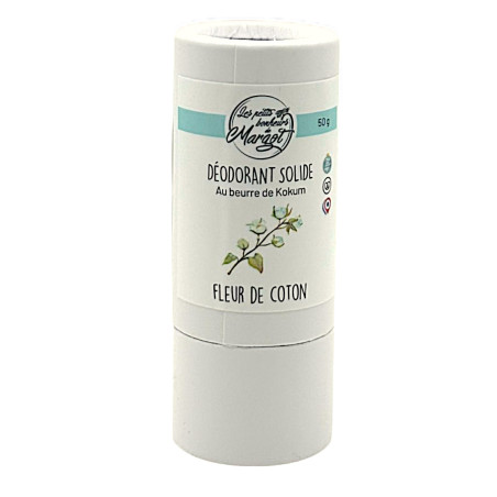 Déodorant solide Fleur de coton