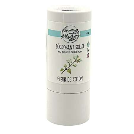 Déodorant solide Fleur de coton