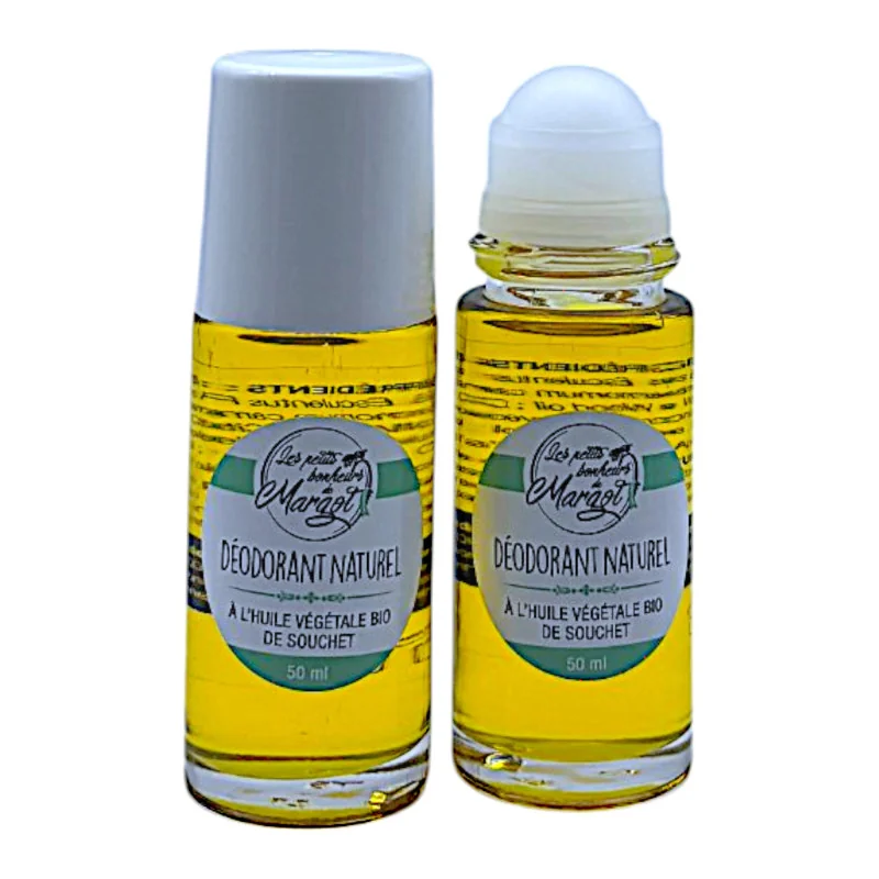 Déodorant naturel à bille