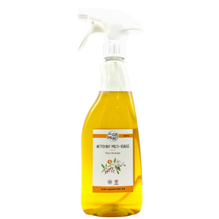 Nettoyant végétal multi usages Fleur d'oranger