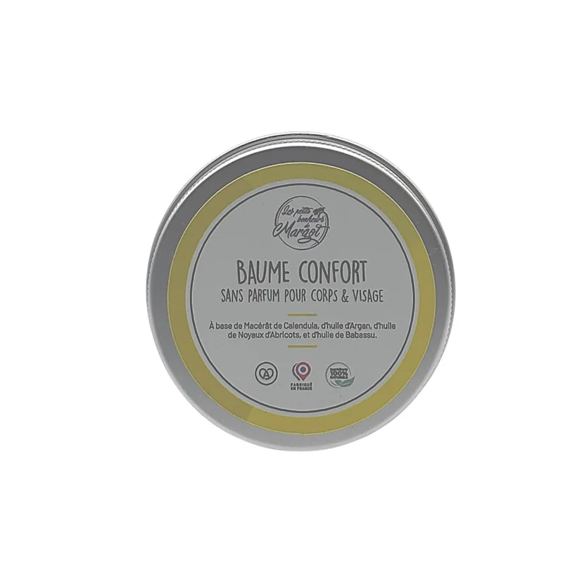 Baume confort sans parfum nouveau packaging
