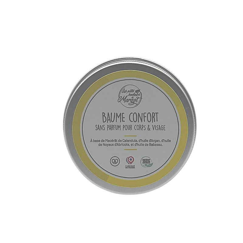 Baume confort sans parfum