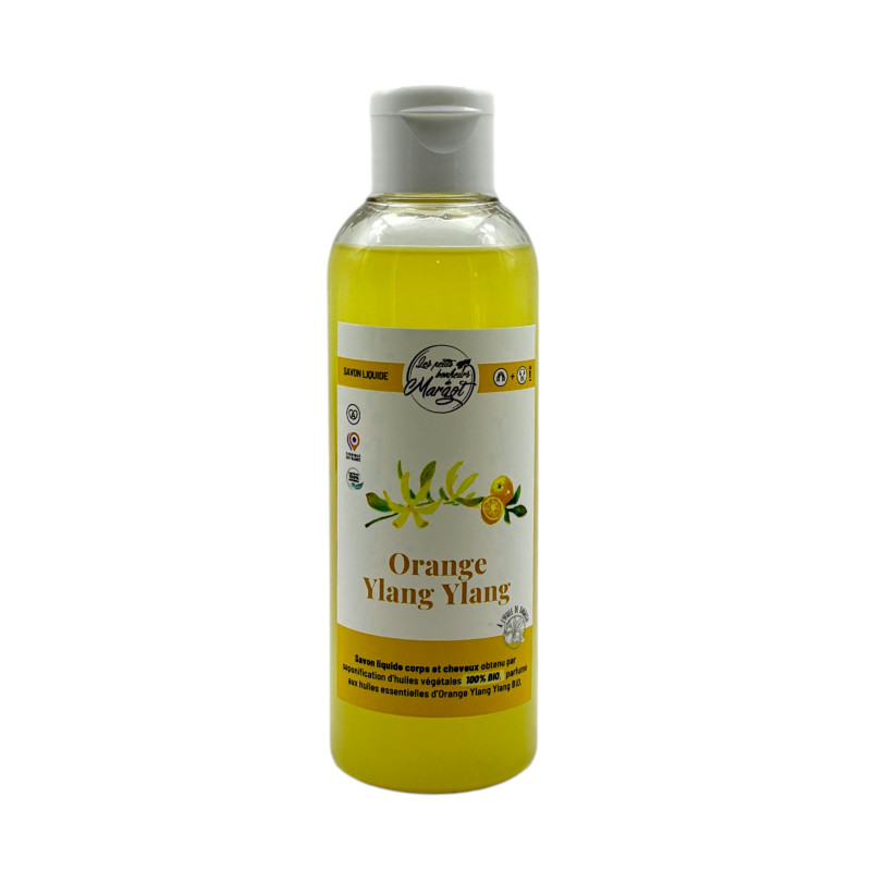 Savon liquide ORANGE YLANG YLANG