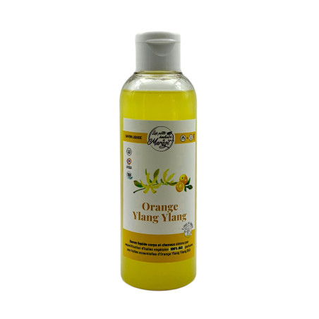 Savon liquide ORANGE YLANG YLANG