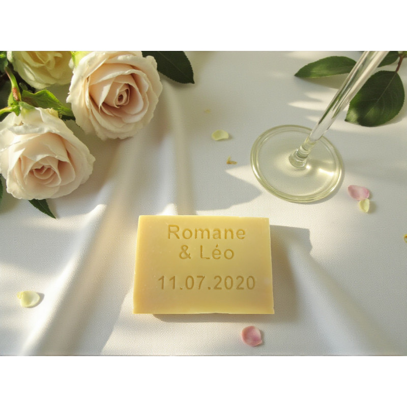 Savons surgras personnalisés