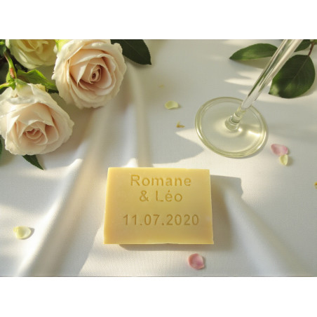 Savons surgras personnalisés