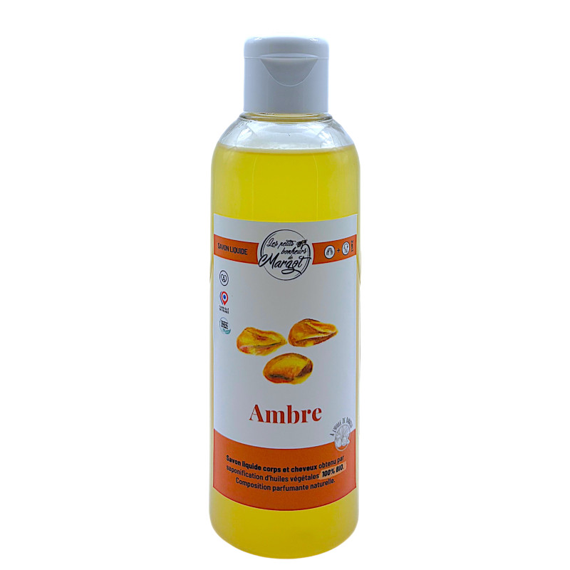Savon liquide AMBRE