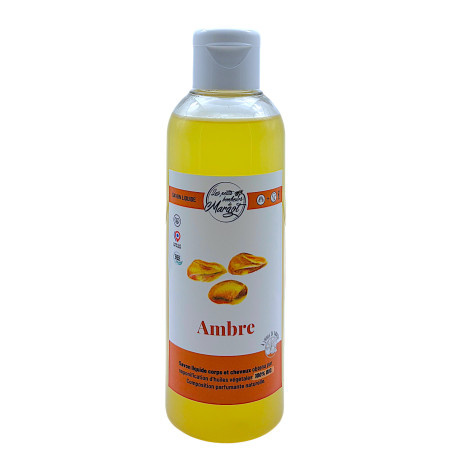 Savon liquide AMBRE