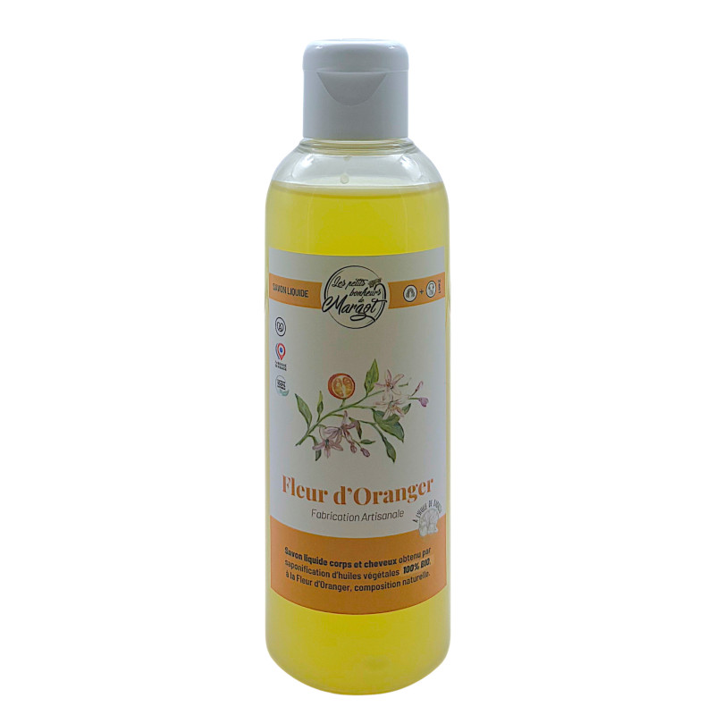 Savon liquide FLEUR D'ORANGER