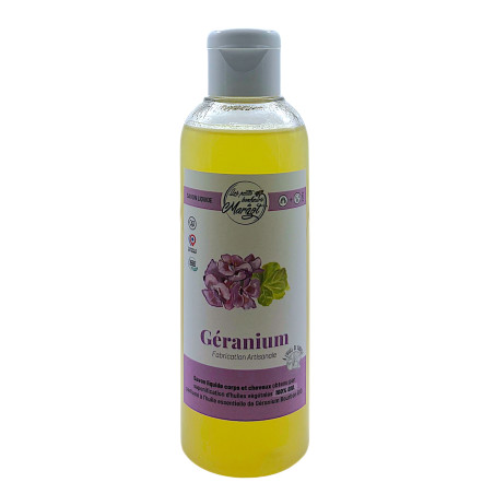 Savon liquide GERANIUM