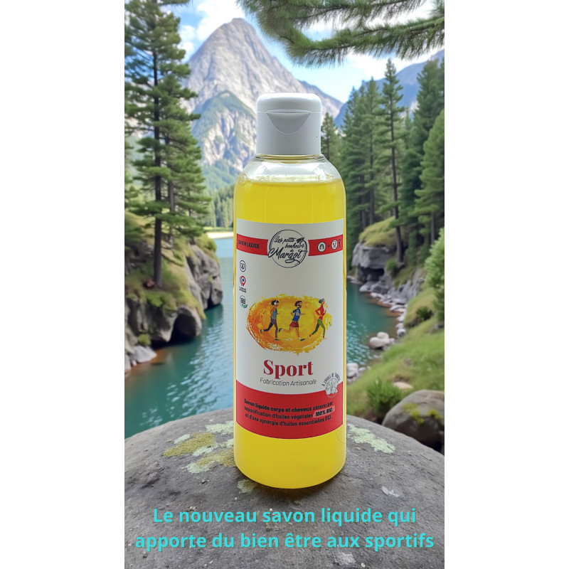 Savon liquide SPORT