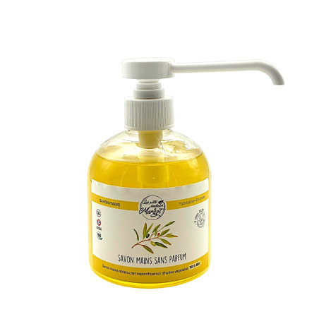 Savon mains  sans parfum