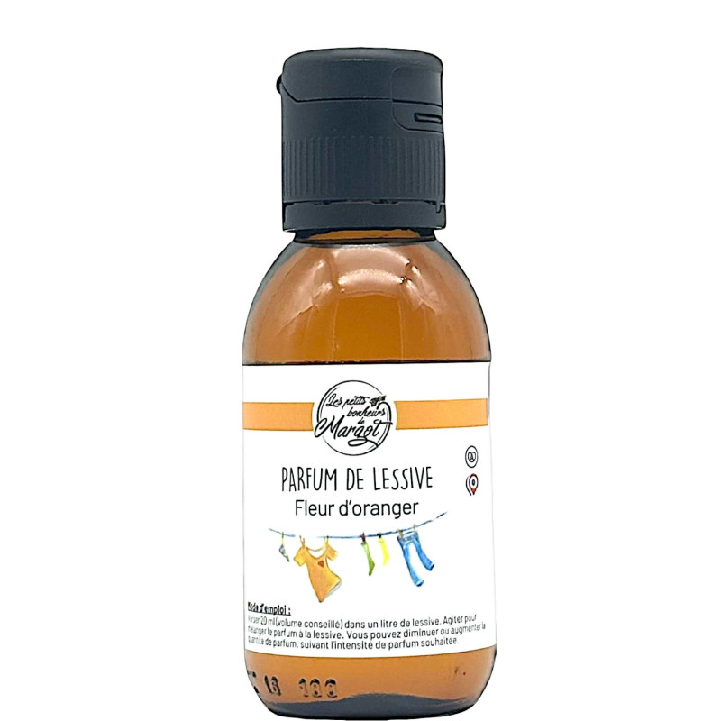 Parfum lessive Fleur d'Oranger
