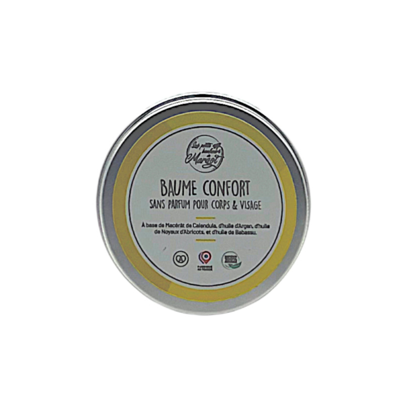 Baume confort sans parfum