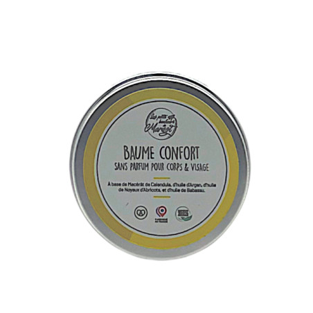Baume confort sans parfum
