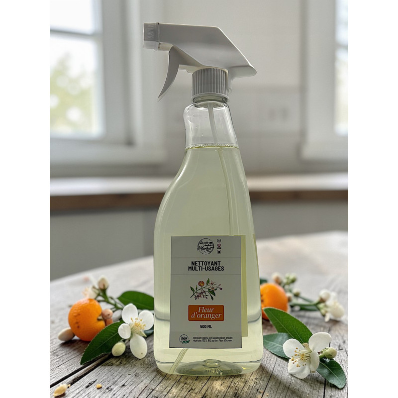 Nettoyant Multi Usages Fleur d'oranger