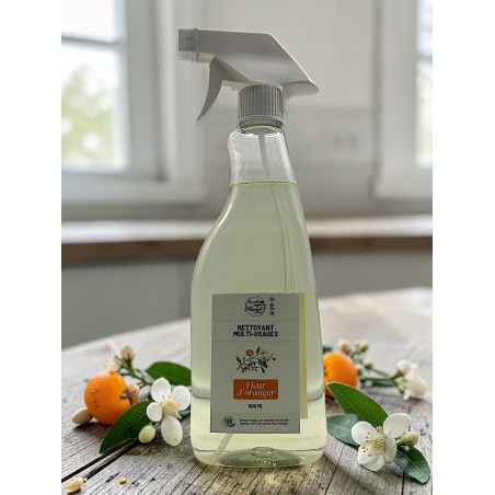 Nettoyant Multi Usages Fleur d'oranger
