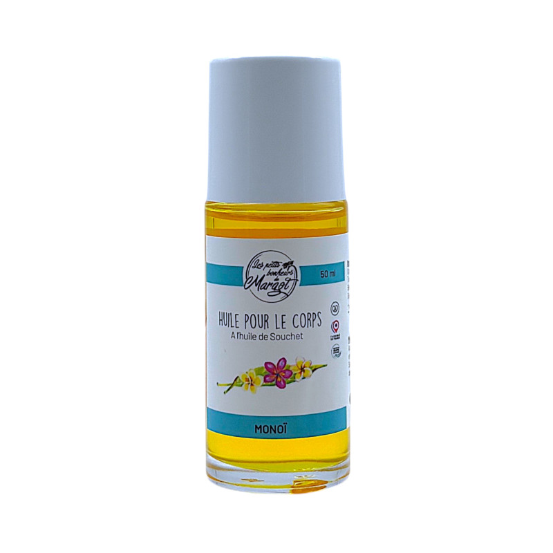 Huile corps Monoï