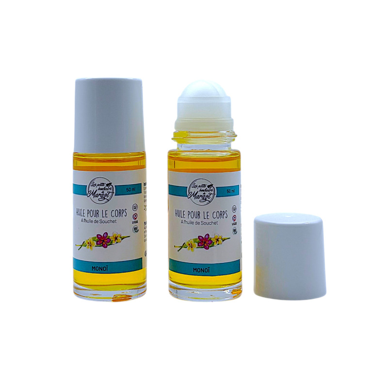 Huile corps Monoï