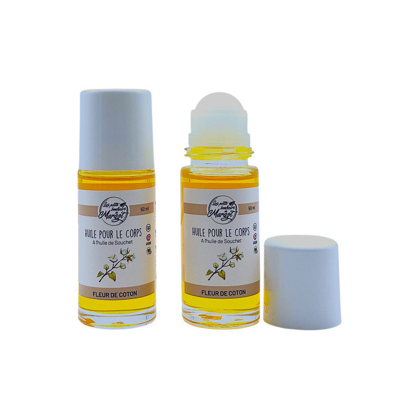 Huile corps Fleur de coton