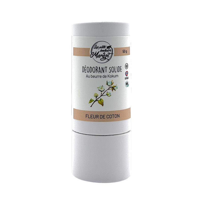 Déodorant solide Fleur de coton
