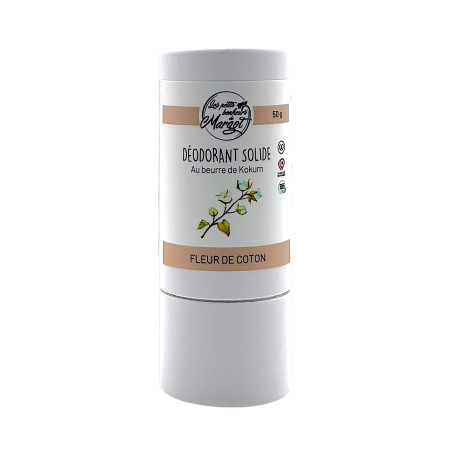 Déodorant solide Fleur de coton