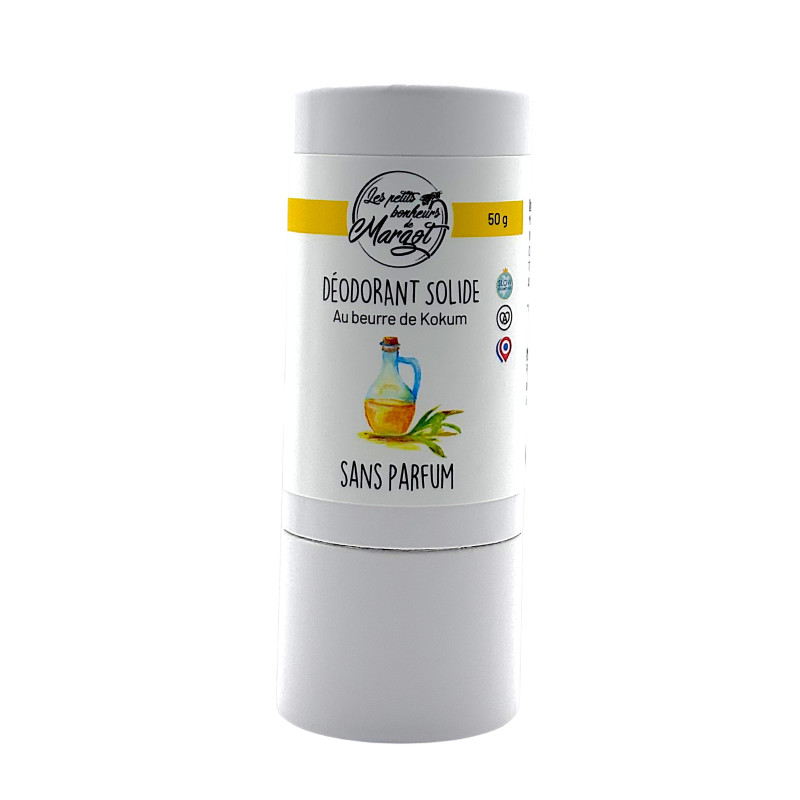 Déodorant solide sans parfum