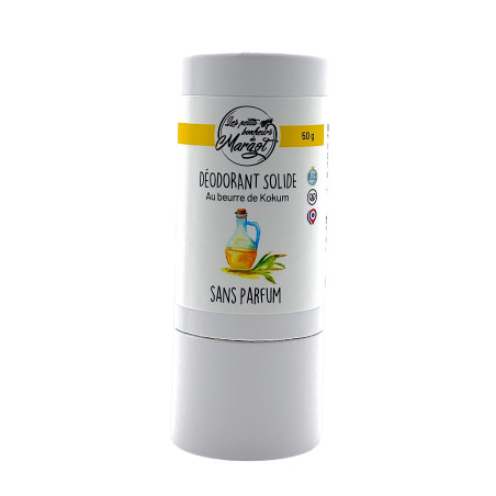 Déodorant solide sans parfum
