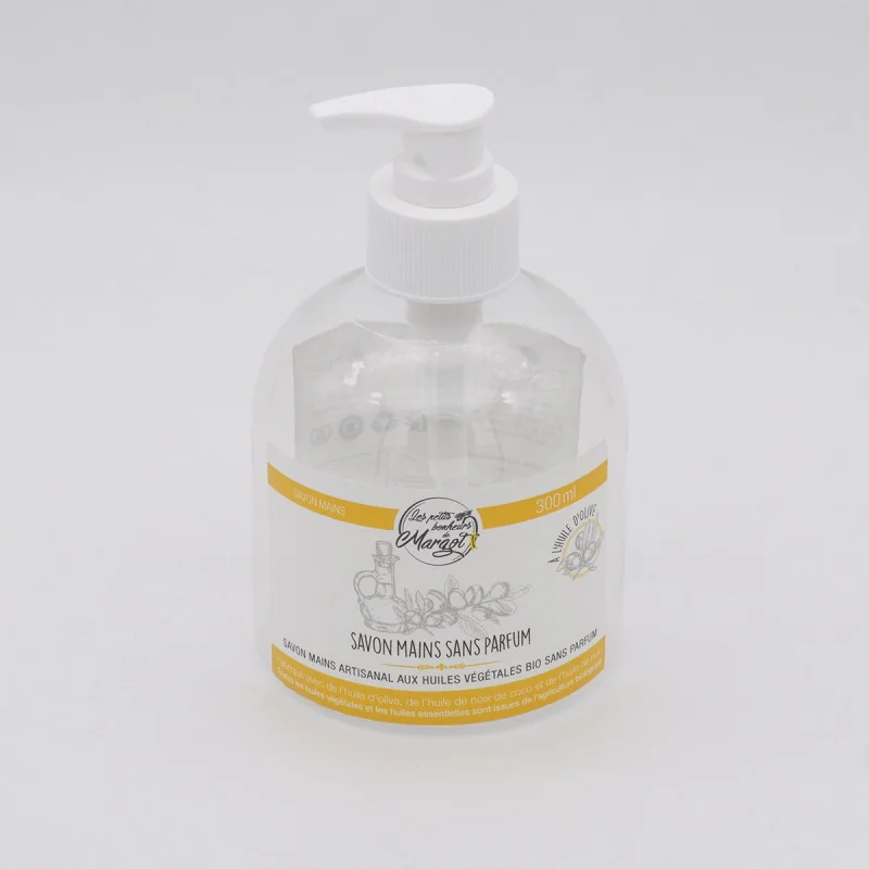 Flacon Pousse mousse 300 ml sans parfum + pompe