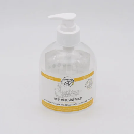 Flacon Pousse mousse 300 ml sans parfum + pompe