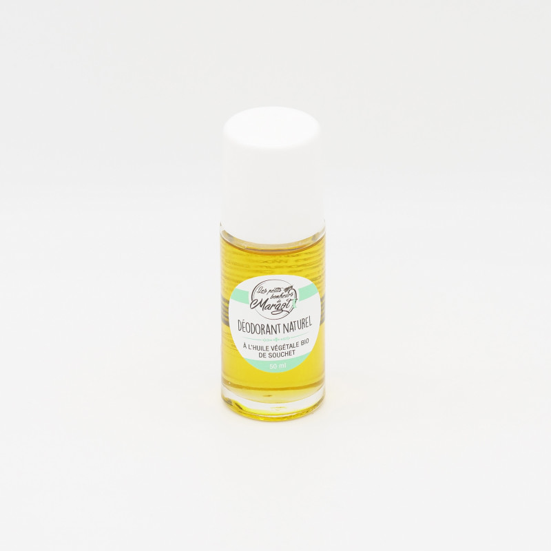 Déodorant naturel à bille