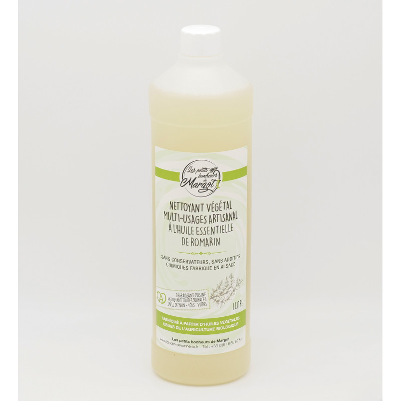 Nettoyant dégraissant concentré Romarin