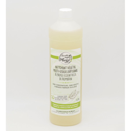 Nettoyant dégraissant concentré Romarin