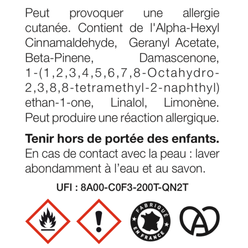 Spray d'ambiance Thé vert 1litre